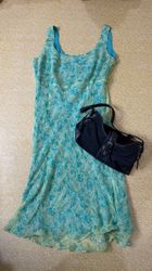 Cami tops . Dress & hand bag