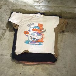 Surf Skate und Board T-Shirt-Pack