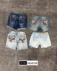 Premium Y2K Sexy Shorts - #250926