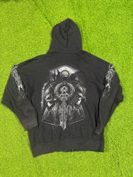 Y2k  horror print and other style hoodies