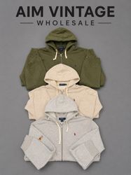 Ralph Lauren Full Zip Hoodies