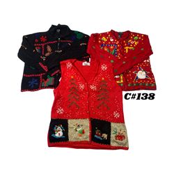 Pacote de Suéteres Vintage de Natal por Atacado | ..