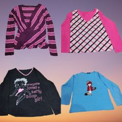Betty Boop Long Sleeve T-Shirts