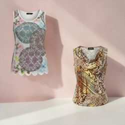 Y2k half sleeve &tank tops trandy women’s fashion ..
