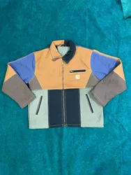 Upcycled Carhartt Detroit Jacket