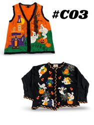 Vintage Halloween Knitwear