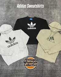🔴 Adidas Sweatshirts - (22/09)