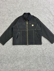 Upcycled Carhartt Detroit Jacket