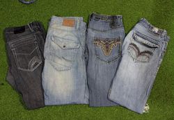 GUESS JEANS AND OTHER MIX BRANDS  JEANS (A 157)