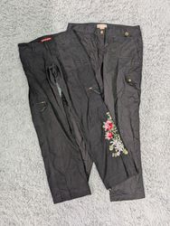 ***Y2K Cotton Cargo Trousers – Retro Fashion Colle..