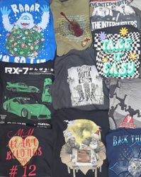 Mixed Graphic T-Shirts