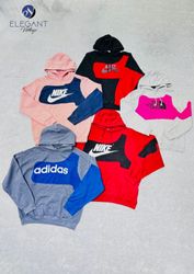 UPCYCLED Branded Hoodies - EVR0536