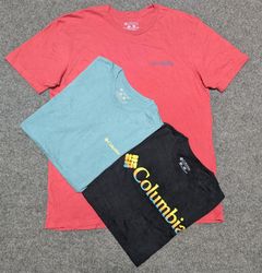 CRZV00122 Columbia Round Neck T-Shirts Bundle