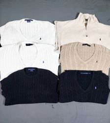 Polo Ralph Lauren Knitted Sweater / Cardigan / Hal..