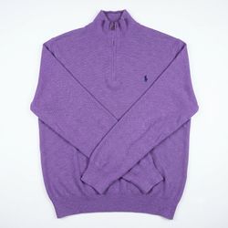 Ralph Lauren 1/4 Quarter Zipper (016f)
