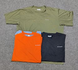 ZV00124 Columbia Sports Tシャツ バンドル