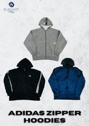 Adidas Zipper Hoodies - EVM1880