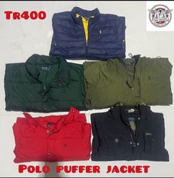 Polo puffer jacket Tr 400