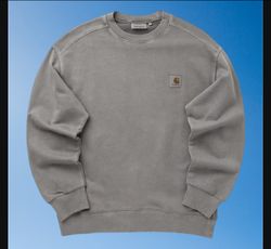 Mix branded sweatshirt Crew neck