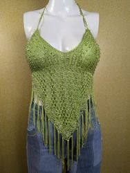 Lot of 10 Women's Vintage Boho Crochet & Floral Ca..