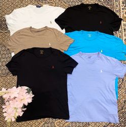 Polo Ralph Lauren Round & V neck T-Shirts