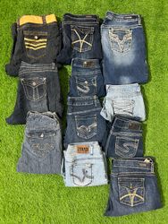 Tv305 Jeans en denim Capri taille 12P