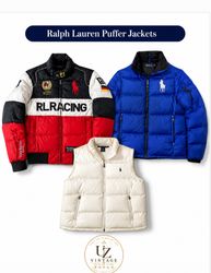 Ralph Lauren Puffer Jackets