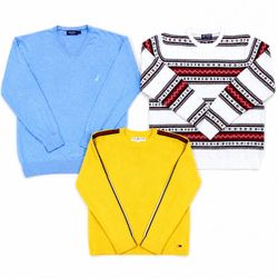 Branded sweaters