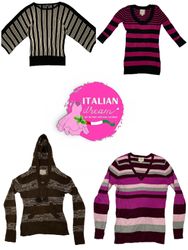 Y2k statement knitwear