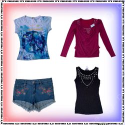 Flip Phone Fashion - tops, dresses, skirts (SS-265..