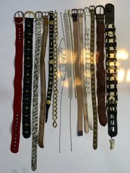Studded Western and Chain Belts