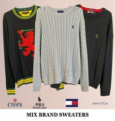 Mix Brand Sweaters including Ralph Lauren