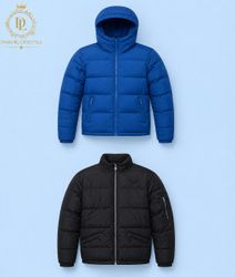 puffer jackets reebok locaste champion and under a..