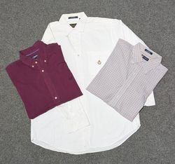ZV00102 Chaps Men Shirts Bundle