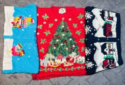 Y2K Christmas jumper