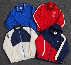 Nike vintage windbreaker jackets