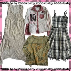 Indie Sleaze Baby mix: tops & dress-277