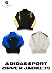 Adidas Sports Zippers Jackets - EVM1777
