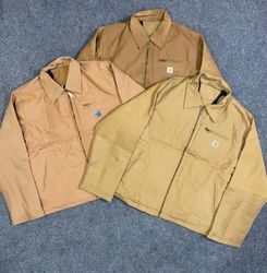 Upcycled Carhartt Detroit Jacke