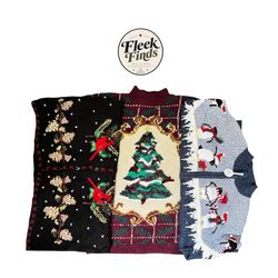 Christmas vintage jumpers |R|
