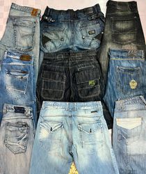 R562 Men's Baggy Long Shorts