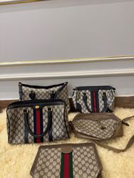 Sacs de marque 5 pièces