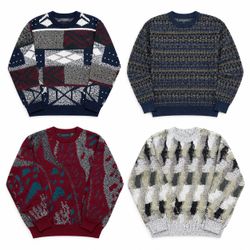 Man fancy printed sweater 10 pcs At 1556