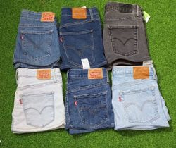 LEVI'S WOMAN WEAR MINI MICRO SKIRT (C 383)
