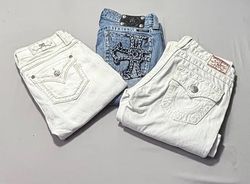 Miss Me, True Religion & Rock Revival Jeans – Grad..