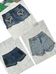 Vigoss Wit Girl Denim Shorts