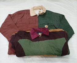 CR11137 Upcycled Carhartt Jackets