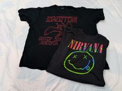 CR11501 Vintage Music T-Shirts