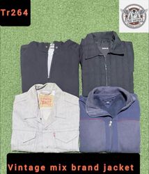 Vintage mix brand jacket tr264
