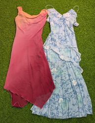 7085 - Y2K Style Maxi, Midi Dress